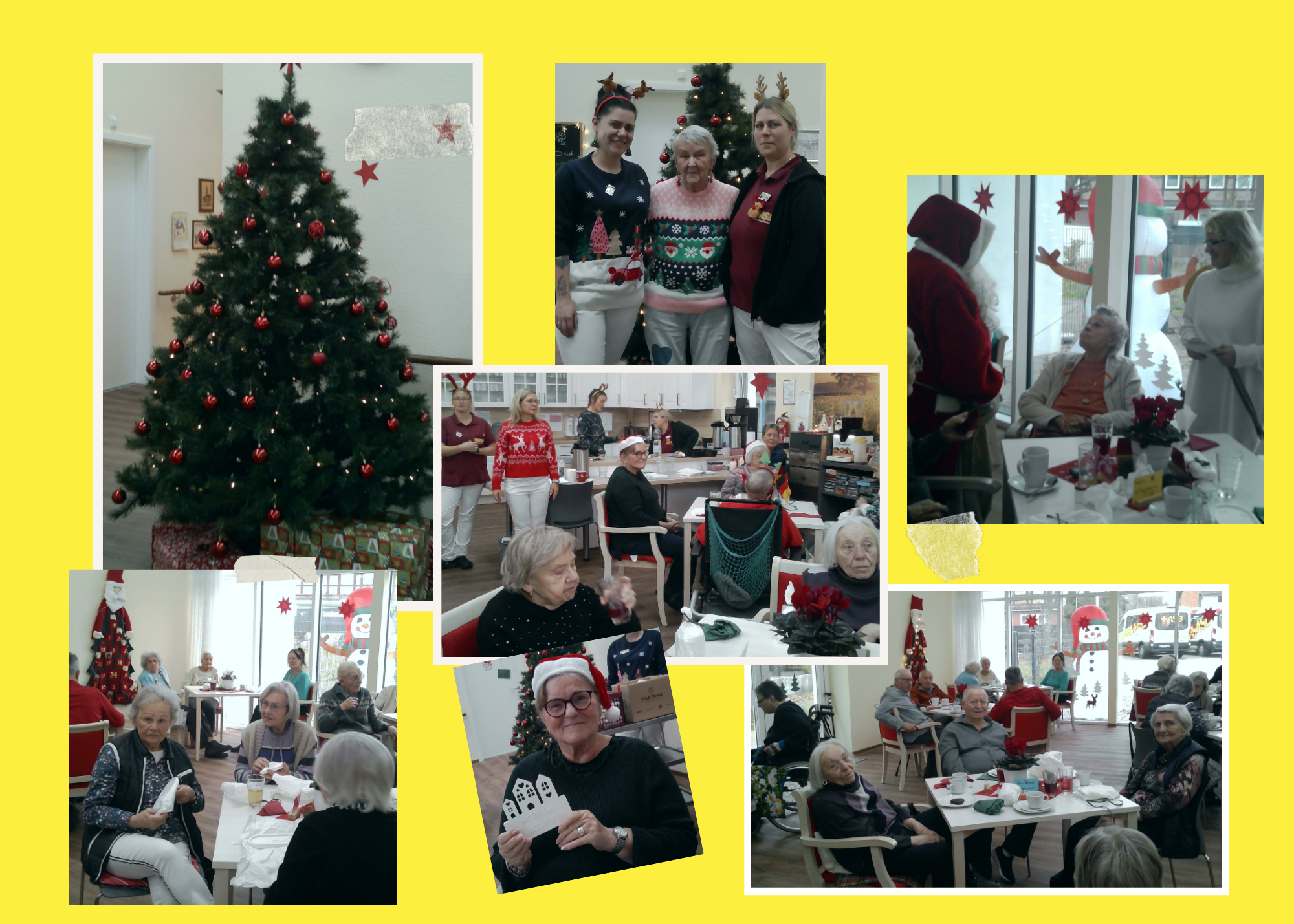 Tagesgäste-Weihnachtsfeier