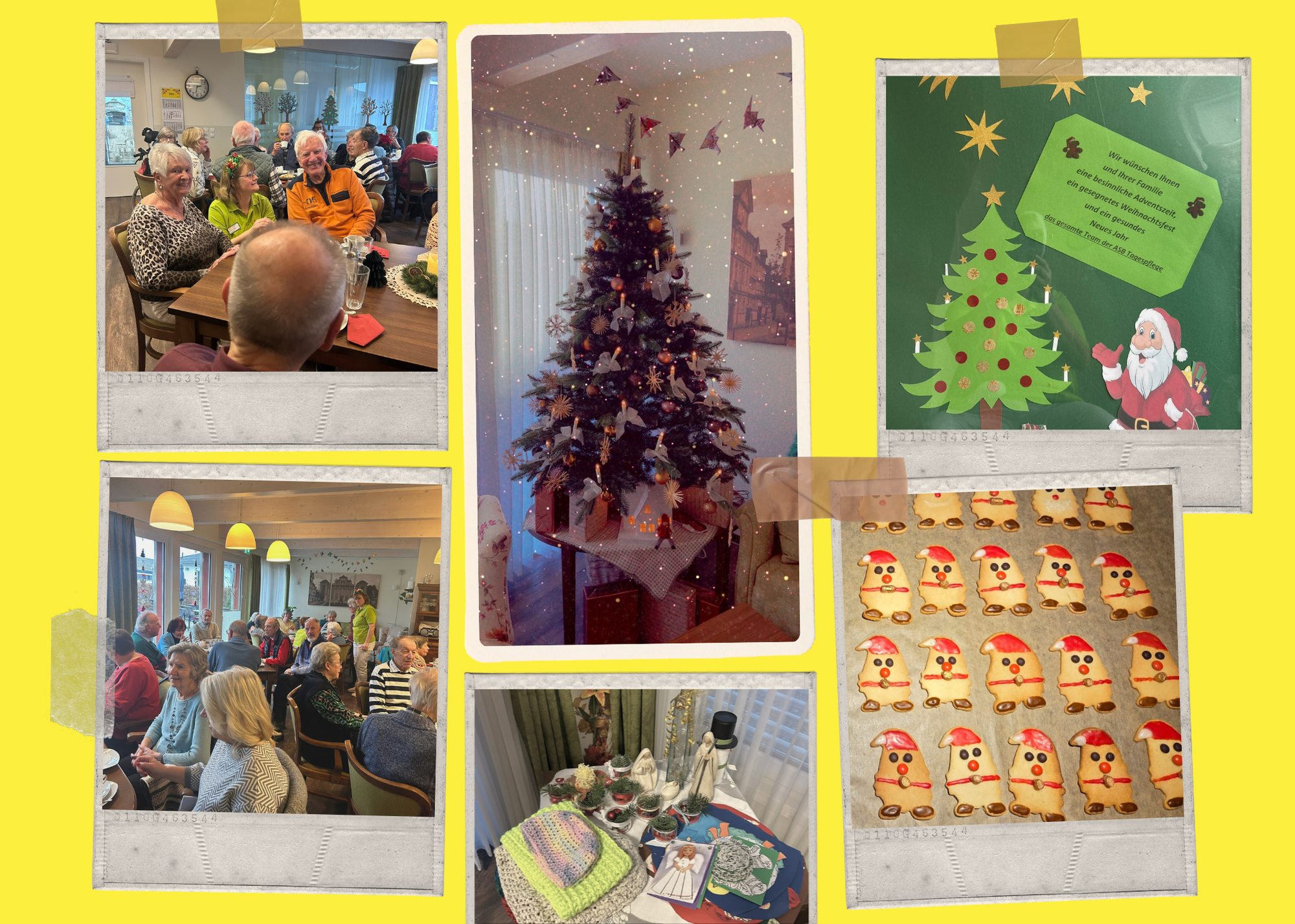 Angehörigen-Nachmittag in der Adventszeit